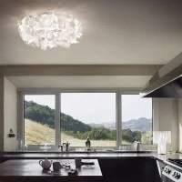 Slamp Clizia CW Medium LED Ceiling or Wall Lamp Slamp Clizia CW Medium LED Ceiling or Wall Lamp