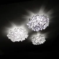 Slamp Clizia CW Medium LED Ceiling or Wall Lamp Slamp Clizia CW Medium LED Ceiling or Wall Lamp