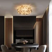 Slamp Clizia CW Medium LED Ceiling or Wall Lamp Slamp Clizia CW Medium LED Ceiling or Wall Lamp
