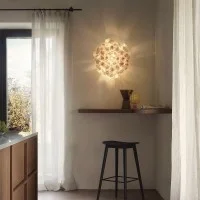 Slamp Clizia CW Medium LED Ceiling or Wall Lamp Slamp Clizia CW Medium LED Ceiling or Wall Lamp