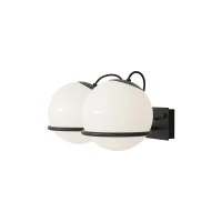 Astep Modello 237/2 Lampada da Parete Elegante con Diffusori a Sfera Astep Modello 237/2 Lampada da Parete Elegante con Diffusori a Sfera