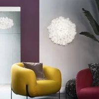 Slamp Clizia CW Large Lampada LED da Soffitto o Parete Slamp Clizia CW Large Lampada LED da Soffitto o Parete