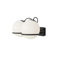 Astep Modello 238/2 Lampada da Parete Elegante Sferica