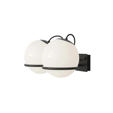 Astep Modello 238/2 Lampada da Parete Elegante Sferica