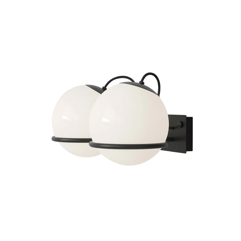 Astep Modello 238/2 Lampada da Parete Elegante Sferica