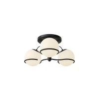 Astep Model 2042 Elegant Circular Ceiling Lamp with Rings