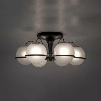 Astep Model 2042 Elegant Circular Ceiling Lamp with Rings