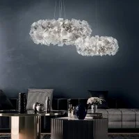 Slamp Clizia Medium Suspension LED Lamp with Magnetic System