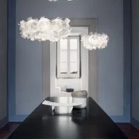 Slamp Clizia Medium Suspension LED Lamp with Magnetic System