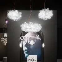 Slamp Clizia Medium Suspension LED Lamp with Magnetic System