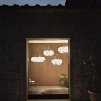 Slamp Clizia Medium Suspension LED Lamp with Magnetic System