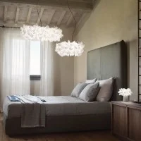 Slamp Clizia Medium Suspension LED Lamp with Magnetic System