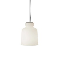 Astep SB Cinquantotto Fine Suspension Lamp in Blown Glass