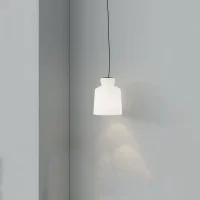 Astep SB Cinquantotto Fine Suspension Lamp in Blown Glass