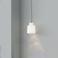 Astep SB Cinquantotto Lampada da Sospensione in Vetro Soffiato