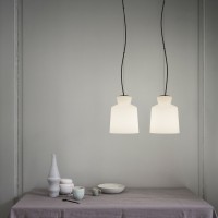 Astep SB Cinquantotto Lampada da Sospensione in Vetro Soffiato