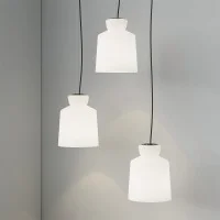 Astep SB Cinquantotto Lampada da Sospensione in Vetro Soffiato