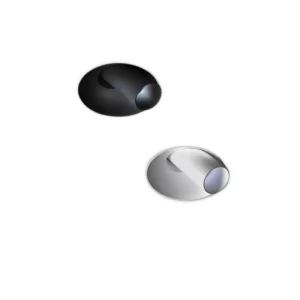 Oty Light POP P04 D. 8 LED 13,4W Round Trimless Recessed adjustable Spotlight luminaire for indoor