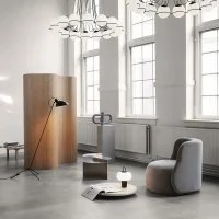 Astep Nox Portable and Dimmable Table Led Lamp in Lantern Shape
