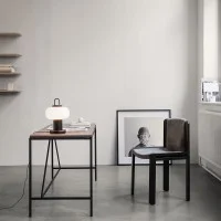 Astep Nox Portable and Dimmable Table Led Lamp in Lantern Shape