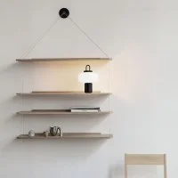 Astep Nox Portable and Dimmable Table Led Lamp in Lantern Shape