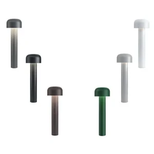 Flos Bellhop Bollard H 380 LED 8W Aluminum Lamp for Outdoor IP68