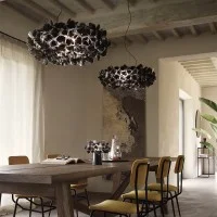 Slamp Clizia Large Suspension LED Lamp with Magnetic System