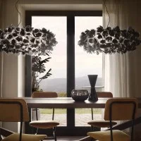 Slamp Clizia Large Suspension LED Lamp with Magnetic System