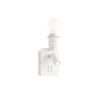 Ideal Lux Gea Applique Led a Doppia Emissione e Diffusore Orientabile
