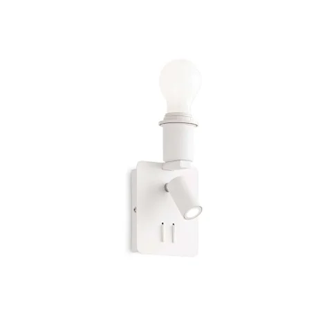 Ideal Lux Gea Applique Led a Doppia Emissione e Diffusore Orientabile