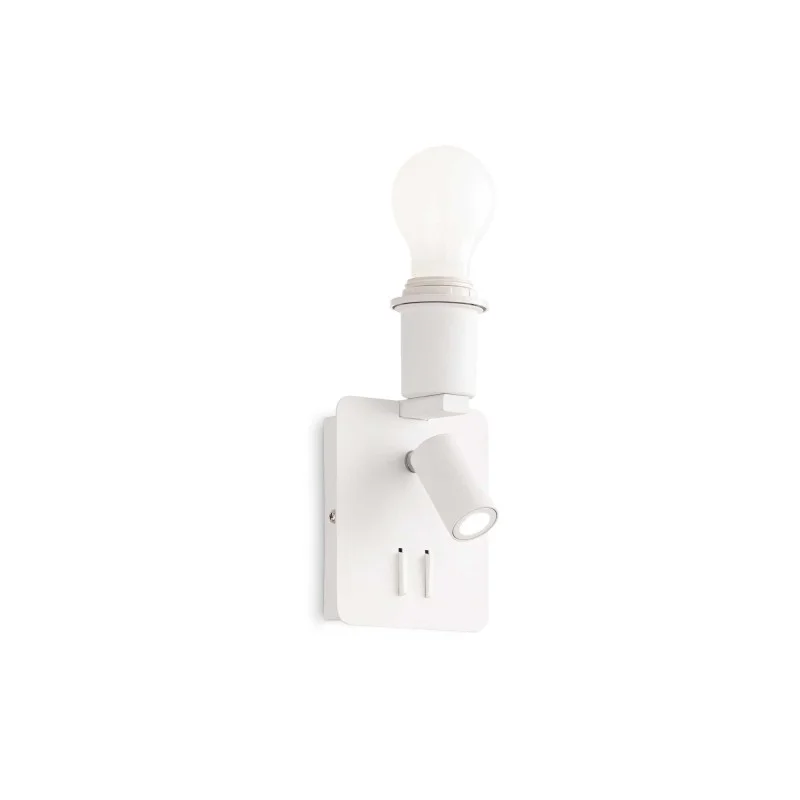 Ideal Lux Gea Applique Led a Doppia Emissione e Diffusore Orientabile