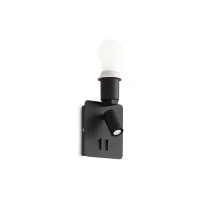 Ideal Lux Gea Applique Led a Doppia Emissione e Diffusore Orientabile