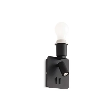 Ideal Lux Gea Applique Led a Doppia Emissione e Diffusore Orientabile