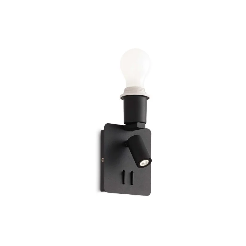 Ideal Lux Gea Applique Led a Doppia Emissione e Diffusore Orientabile Ideal Lux Gea Applique Led a Doppia Emissione e Diffusore Orientabile