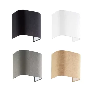 Ideal Lux Lampshade for Gea Classic Style Wall Lamp in Fabric