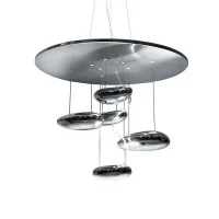 Artemide Mercury Mini Lampada a Sospensione Cromo Lucido By Artemide Mercury Mini Lampada a Sospensione Cromo Lucido By
