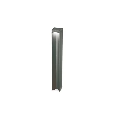 Ideal Lux Kurt Paletto da Terra Led per Esterno a Luce Calda o Neutra