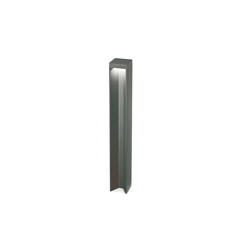 Ideal Lux Kurt Paletto da Terra Led per Esterno a Luce Calda o Neutra