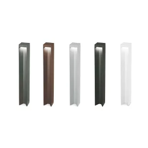 Ideal Lux Kurt Paletto da Terra Led per Esterno a Luce Calda o Neutra