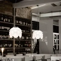 Martinelli Luce Nuvole Vagabonde Suspension Lamp