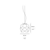 Martinelli Luce Nuvole Vagabonde Suspension Lamp