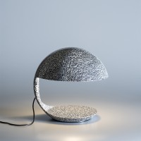 Martinelli Luce Cobra Table Lamp texture A. Femia & A. Simony
