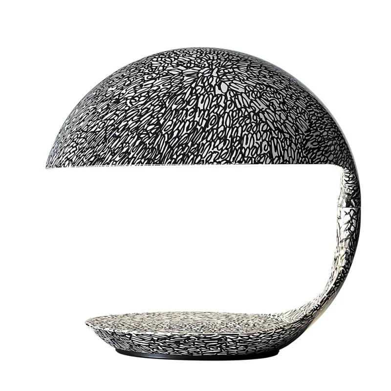 Martinelli Luce Cobra Table Lamp texture A. Femia & A. Simony Martinelli Luce Cobra Table Lamp texture A. Femia & A. Simony