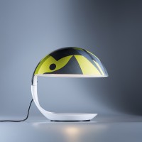 Martinelli Luce Cobra Table Lamp texture Alessandro Guerriero