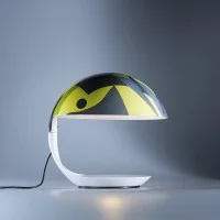 Martinelli Luce Cobra Table Lamp texture Alessandro Guerriero