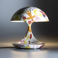 Martinelli Luce Cobra Table Lamp texture Donia Maaoui Martinelli Luce Cobra Table Lamp texture Donia Maaoui