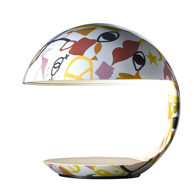 Martinelli Luce Cobra Table Lamp texture Donia Maaoui Martinelli Luce Cobra Table Lamp texture Donia Maaoui