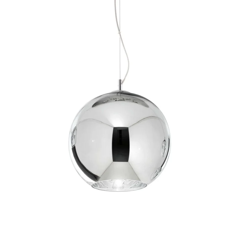 Ideal Lux Nemo Sphere Suspension Lamp in Blown Glass for Indoors Ideal Lux Nemo Sphere Suspension Lamp in Blown Glass for Indoors