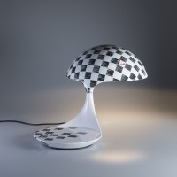 Martinelli Luce Cobra Table Lamp texture Emiliana Martinelli