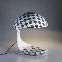 Martinelli Luce Cobra Lampada da Tavolo texture Emiliana Martinelli